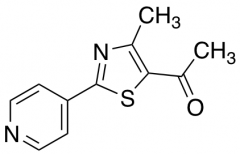 1-(4-methyl-2-pyridin-4-yl-1,3-thiazol-5-yl)ethanone