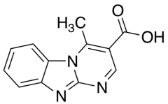 4-Methylpyrimido[1,2-a]benzimidazole-3-carboxylic Acid