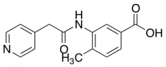 4-Methyl-3-[2-(pyridin-4-yl)acetamido]benzoic Acid