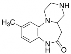 10-Methyl-1,2,3,4,4a,5-Hexahydrobenzo[B]Pyrazino[1,2-D][1,4]Diazepin-6(7h)-One