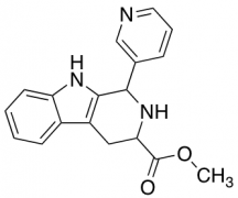 Methyl 1-(3-Pyridinyl)-2,3,4,9-tetrahydro-1H-beta-carboline-3-carboxylate Hydrochloride