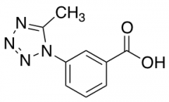 3-(5-methyl-1H-tetrazol-1-yl)benzoic Acid