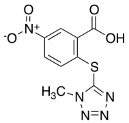 2-[(1-Methyl-1H-1,2,3,4-tetrazol-5-yl)sulfanyl]-5-nitrobenzoic Acid