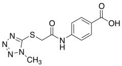 4-{2-[(1-Methyl-1H-1,2,3,4-tetrazol-5-yl)sulfanyl]acetamido}benzoic Acid