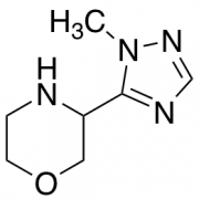 3-(1-methyl-1H-1,2,4-triazol-5-yl)morpholine