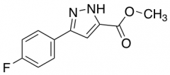 methyl 5-(4-fluorophenyl)-1H-pyrazole-3-carboxylate