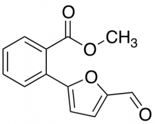 Methyl 2-(5-Formylfuran-2-yl)benzoate