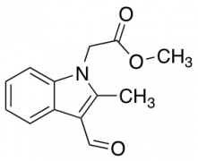 Methyl (3-Formyl-2-methyl-1H-indol-1-yl)acetate
