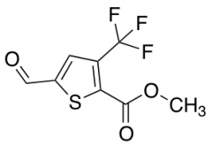 Methyl 5-Formyl-3-(Trifluoromethyl)Thiophene-2-Carboxylate
