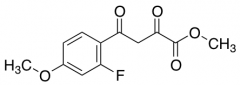 Methyl 4-(2-Fluoro-4-methoxyphenyl)-2,4-dioxobutanoate