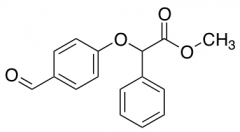 Methyl 2-(4-Formylphenoxy)-2-phenylacetate