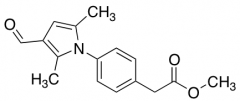 Methyl 2-(4-(3-Formyl-2,5-dimethyl-1H-pyrrol-1-yl)phenyl)acetate