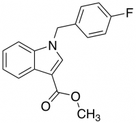 Methyl 1-(4-Fluorobenzyl)-1H-indole-3-carboxylate