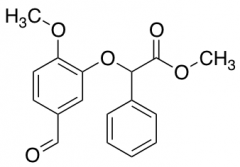 Methyl 2-(5-Formyl-2-Methoxyphenoxy)-2-Phenylacetate