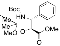 (2S,3R)-Methyl 3-((tert-butoxycarbonyl)amino)-2-((2-methoxypropan-2-yl)oxy)-3-phenylpropan