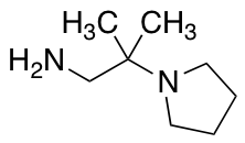 (2-methyl-2-pyrrolidin-1-ylpropyl)amine