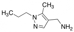 (5-methyl-1-propyl-1H-pyrazol-4-yl)methylamine