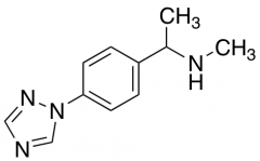 methyl({1-[4-(1H-1,2,4-triazol-1-yl)phenyl]ethyl})amine