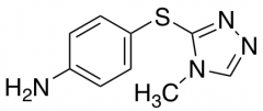 4-[(4-methyl-4H-1,2,4-triazol-3-yl)sulfanyl]aniline