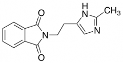 2-(2-(2-Methyl-1H-imidazol-5-yl)ethyl)isoindoline-1,3-dione