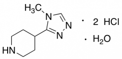 4-(4-Methyl-4H-1,2,4-triazol-3-yl)piperidine Dihydrochloride Hydrate