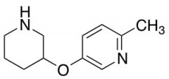 2-methyl-5-(piperidin-3-yloxy)pyridine
