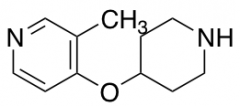 3-methyl-4-(piperidin-4-yloxy)pyridine