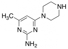 4-methyl-6-(1-piperazinyl)-2-pyrimidinamine