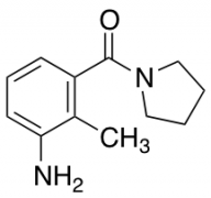 2-methyl-3-(pyrrolidine-1-carbonyl)aniline