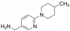 [6-(4-methylpiperidin-1-yl)pyridin-3-yl]methanamine