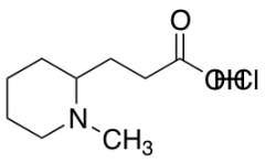 3-(1-methylpiperidin-2-yl)propanoic Acid hydrochloride