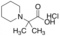 2-methyl-2-(piperidin-1-yl)propanoic Acid hydrochloride