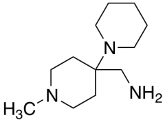 [1-methyl-4-(piperidin-1-yl)piperidin-4-yl]methanamine