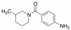 4-[(3-methyl-1-piperidinyl)carbonyl]aniline