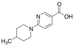 6-(4-methylpiperidin-1-yl)pyridine-3-carboxylic Acid