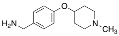 {4-[(1-methylpiperidin-4-yl)oxy]phenyl}methanamine