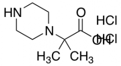 2-Methyl-2-(piperazin-1-yl)propanoic Acid Dihydrochloride