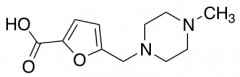 5-[(4-methylpiperazin-1-yl)methyl]-2-furoic Acid