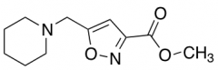 methyl 5-(piperidin-1-ylmethyl)-1,2-oxazole-3-carboxylate