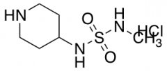 Methyl[(piperidin-4-yl)sulfamoyl]amine Hydrochloride