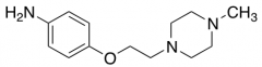 4-[2-(4-Methylpiperazin-1-yl)ethoxy]aniline