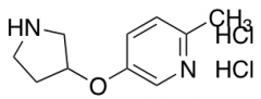 2-Methyl-5-(pyrrolidin-3-yloxy)pyridine Dihydrochloride