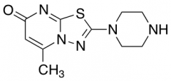 5-Methyl-2-(piperazin-1-yl)-7H-[1,3,4]thiadiazolo[3,2-a]pyrimidin-7-one