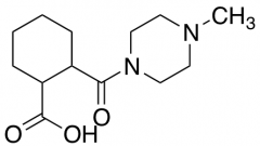 2-[(4-Methyl-1-piperazinyl)carbonyl]cyclohexanecarboxylic Acid