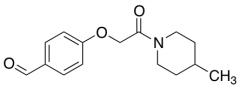 4-[2-(4-Methyl-1-piperidinyl)-2-oxoethoxy]benzaldehyde