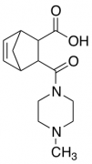 3-[(4-Methylpiperazin-1-yl)carbonyl]bicyclo[2.2.1]hept-5-ene-2-carboxylic Acid