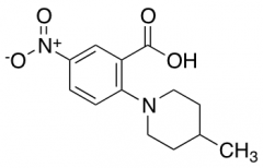 2-(4-Methylpiperidin-1-yl)-5-nitrobenzoic Acid