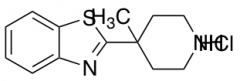 2-(4-Methylpiperidin-4-yl)-1,3-benzothiazole Hydrochloride