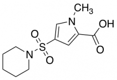 1-Methyl-4-(piperidine-1-sulfonyl)-1H-pyrrole-2-carboxylic Acid