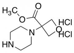 Methyl 3-(piperazin-1-yl)oxetane-3-carboxylate Dihydrochloride